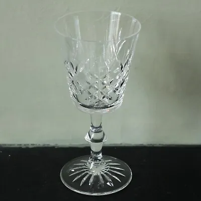 Buy Edinburgh Crystal Large Wine Glass 15.6cm LOMOND Pattern • 9.99£