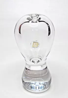 Buy DARTINGTON GLASS - VASE 'MUCHO MACHO' - Frank Thrower FT 291 - 5.5 In - Vintage • 12.99£