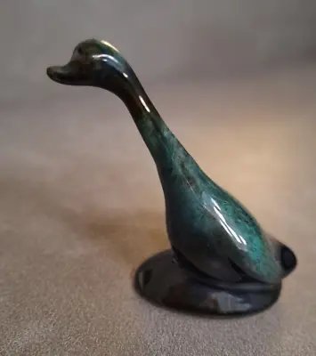 Buy Canadian Blue Mountain Pottery Small Goose Ceramic Figurine 1970s Vintage • 5.99£