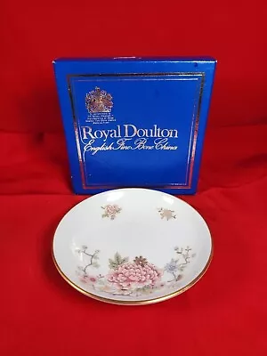 Buy Vintage 1977 Royal Doulton English Fine Bone China Canton Dish In Original Box • 9.99£