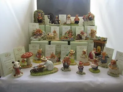 Buy Brambly Hedge  Royal Doulton Select Dbh1 - Dbh69   New & Boxed Multi Choice • 12.95£