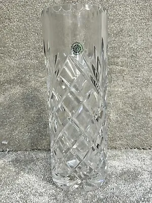 Buy Vintage Cut Grystal Glass Vase Galway Irish Crystal • 9.99£