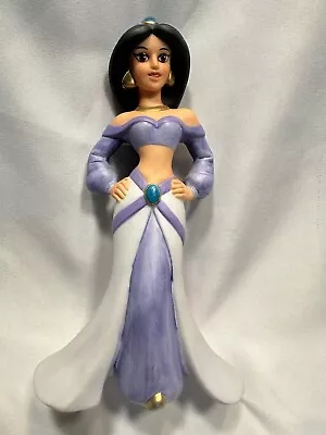 Buy Disney Princess Jasmine Aladdin Porcelain Ceramic 6” Collectible Figurine • 16.78£