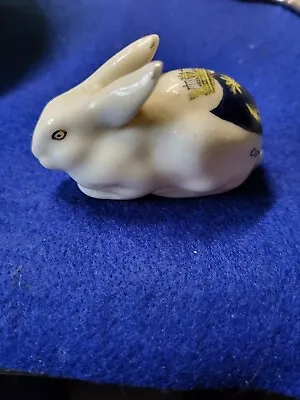 Buy Vintage Antique Crested China Rabbit Portsmouth Arcadian China Collectable • 19£