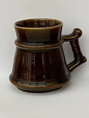 Buy Prinknash Pottery Brown Small Jug /Tankard • 5.50£