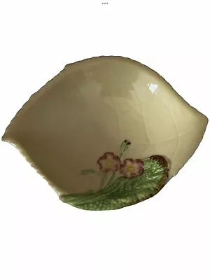 Buy Carlton Ware Leaf Shaped Dish With Floral Design  • 14.99£