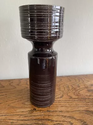 Buy Beswick Pottery Mid Century Cylinder Vase #26 • 40£