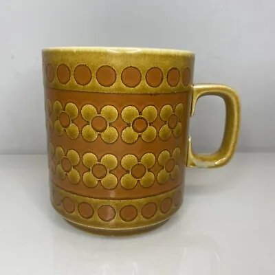 Buy Hornsea Saffron Mug Brown 1970’s Ceramic John Clappison Made In England • 19.99£