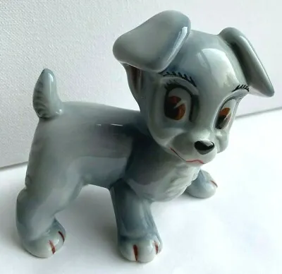 Buy Vintage Wade Porcelain Disney Blow Up SCAMP Dog Pup From Lady & The Tramp 1961 • 34.99£