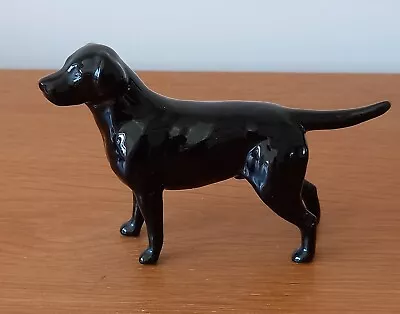 Buy Beswick 12cm Long Black Labrador Designed By Arthur Gredington • 7.99£