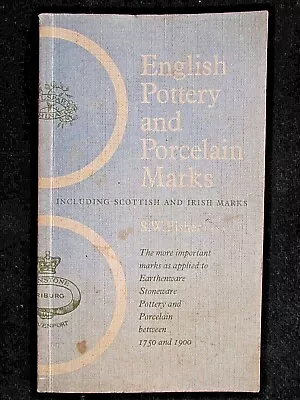 Buy English Pottery & Porcelain Marks By Stanley W. Fisher (Foulsham 1970) Paperback • 1.95£