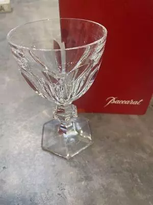 Buy Baccarat Alcourt Crystal Glass Wine Liquorware Tableware MINT • 188.31£