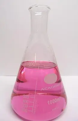 Buy 1l 1000ml Borosilicate Glass Conical Erlenmeyer Flask (pyrex Equivalent) • 8.36£