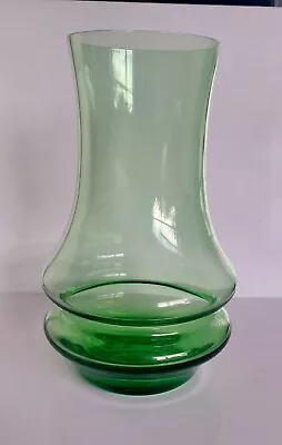 Buy Vintage 70s Green Hooped Vase Riihimaki /Riihimki Style? • 4£