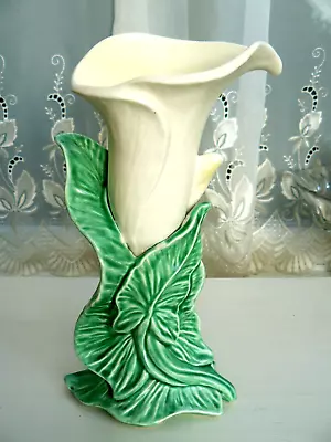 Buy Vintage   Sylvac  Lily  Vase    No 3247         25cms High • 25£