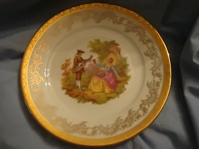Buy Vintage Antique Limoges French Plate Classical Gold China • 10£