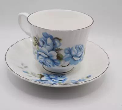 Buy Two Royal Stafford Bone China Tea Cups With Saucers Silver Wedding Anniversary • 6.29£