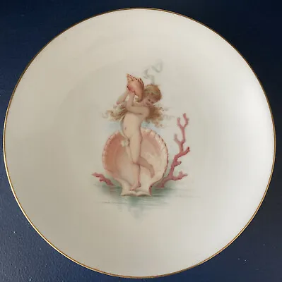 Buy Antique Minton Porcelain Cabinet Plate Hand Painted By Antonin Boullemier • 345£