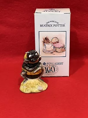 Buy Beatrix Potter Figurine Royal Albert Babbitty Bumble Bee - Mint & Boxed • 59.99£