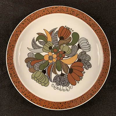 Buy Thomas Germany Set Of 3 Vintage Kiruna Camargue Dinner Plates 10  Mod Floral • 44.18£
