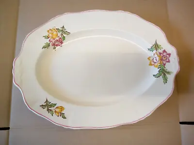 Buy Vintage Alfred Meakin Belford Floral Platter (34cm)-Rare • 7.50£