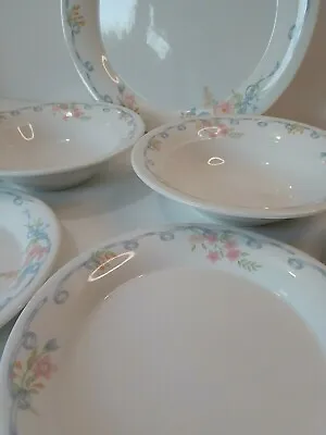Buy Vintage BHS House & Home SATIN BOUQUET Spare/Replacements Bowl Plate Tableware • 4.95£