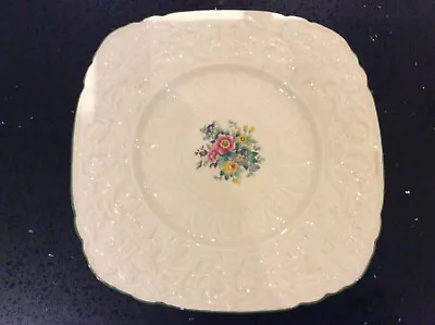 Buy Royal Cauldon Antique Plate “Beverly” Numbered Rare But Cracked  • 9.99£