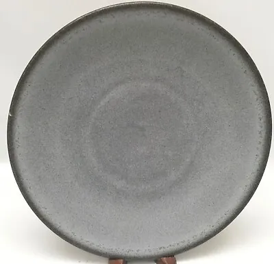 Buy JARS France Tourron Gris Ecorce Gray Charcoal Dinner Plate 10 3/8” • 28.77£