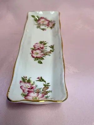 Buy Royal Grafton Fine Bone China Made In England Floral Mint Tray ✅ 1095 • 16.99£