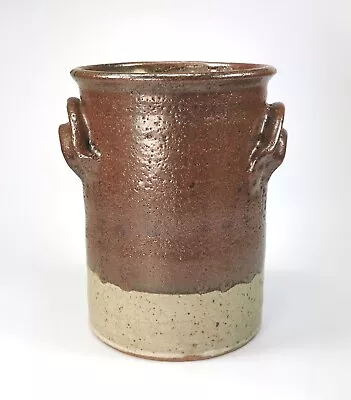 Buy Sidney Hardwick (1924-2011) Large Salt Glazed Twin Handled Stoneware Pot RARE • 60£