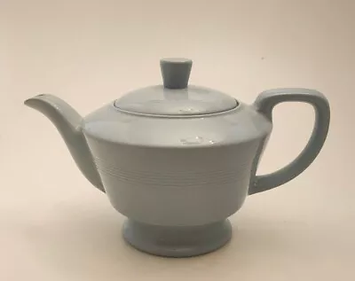 Buy Vintage Woods Ware Iris Blue Teapot. Very Good Condition. Utility Ware • 35£