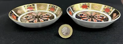 Buy Royal Crown Derby 'Tray 1963' Old Imari 1128 1st Quality A Pair (2) • 69.95£