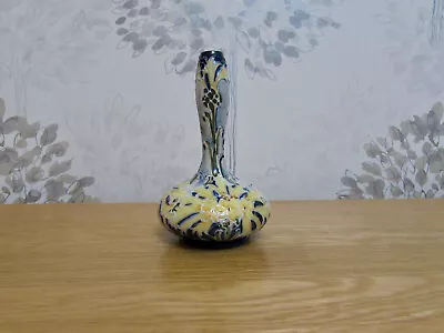 Buy William Moorcroft, Vase, Yellow Cornflower Design, Circa 1902. • 460£