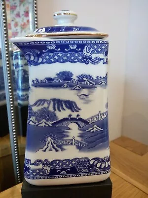 Buy Ringtons Wade Hot Water Tea Pot/Jug Blue Willow Pattern • 12.59£
