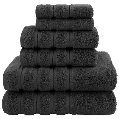 Buy Luxury Towels 800GSM 100% Egyptian Cotton Super Soft Face Hand Bath Sheet Towels • 40.65£