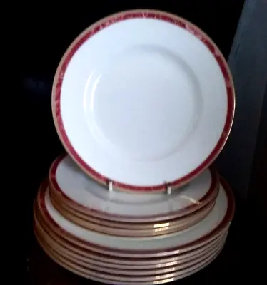 Buy Wedgwood Bone China Cavatina 11 Plates Tableware England • 21£