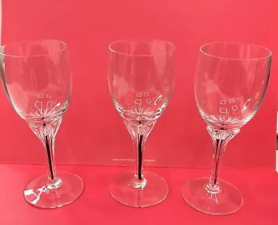 Buy 3 Belfor Exquisite Black Core Stem Sherry Glasses 5.25  Bohemia Fine Crystal • 21.13£