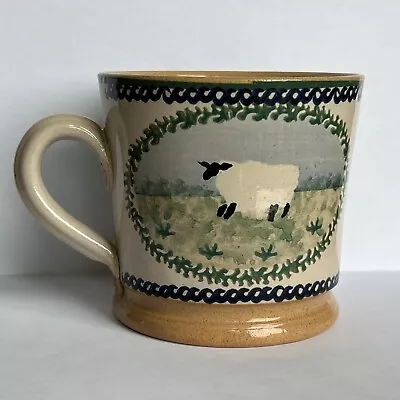 Buy Nicholas Mosse Irish Pottery Sheep Mug Rare Discontinued • 22£