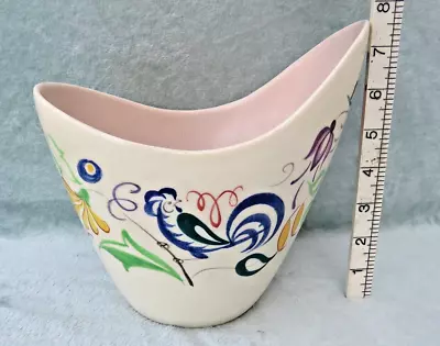 Buy Large Vintage Poole Pottery Vase Shape 352 In Traditional 'LE' Pattern Excellent • 29.99£
