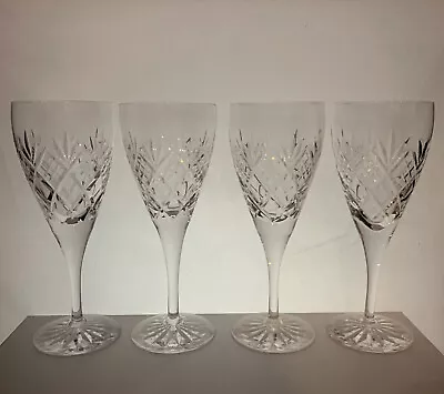 Buy Set Of (4) Elizabeth By Royal Doulton Elizabeth Wine Glasses • 75.69£