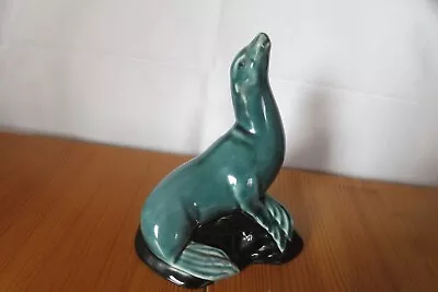 Buy Vintage Poole Pottery Sea Lion 12cm Tall VGC Collectable Ornament • 7.50£