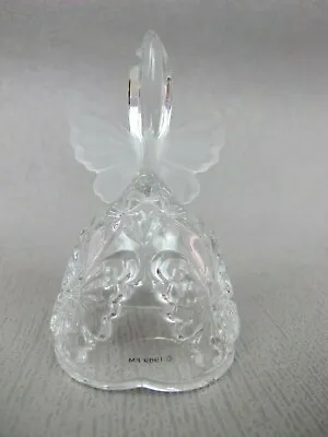 Buy Franklin Mint Dinner Bell Butterfly. Treasury Of Bells 1989. Clear Crystal Glass • 14.99£