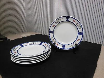 Buy Six (6) ADAMS CHINA LANCASTER PATTERN Bread & Butter Plates 6  Made In ENGLAND • 46.98£