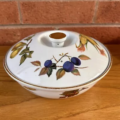 Buy Royal Worcester Evesham Gold Porcelain Oven To Tableware Serving /casserole Dish • 14.99£