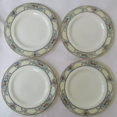 Buy George Jones & Sons Crescent The Jewel Bread Plate - Set Of 4 • 27.50£