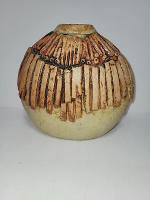Buy Bernard Rooke Brutalist Vase • 95£