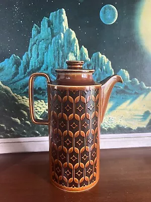 Buy Vintage Hornsea Pottery Coffee Pot Mid Century John Clappison Brown  Very Rare • 30£