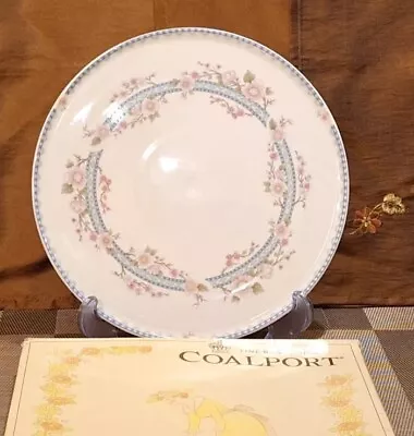 Buy Vintage Boxed Coalport 'APRIL' Pattern 11  Round Cake Plate: Excellent Condition • 35£