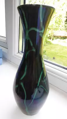 Buy Rare Sylvac Vase No 3036, Dark Green, Made In England • 25£