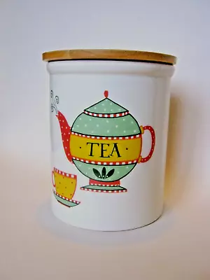 Buy TG Green *Cloverleaf* Tea Storage Jar. • 6.95£
